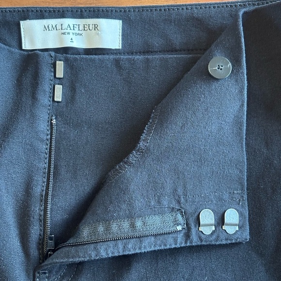 M.M. LAFLEUR The Foster Cigarette Pant - Power Stretch - Picture 7 of 11